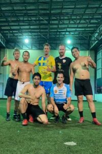 Vikings Football team Thai