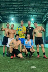 Vikings Football team Thai